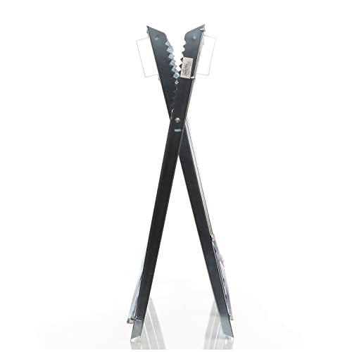 Miniatura 6 de Caballete Para Serrar Troncos De Madera Serrar Leña Soporte Con Asas Plegable Invierno Chimenea