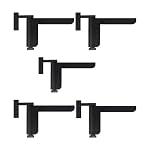ABUS – 2603 5er Set schwarz