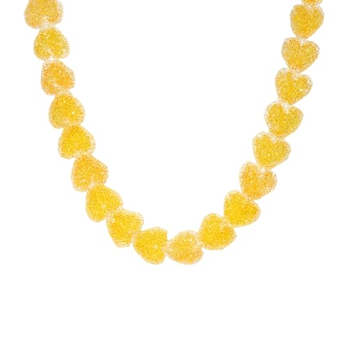 JUYAXIN u[n[g^y_glbNX N₩ȐF y K ߉\ȃ`F[ANZT[ 풅p t@bViuȃLfBe[}lbNX, One Size, ̂Ƃ, ̒ʂ