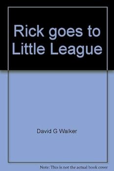 Paperback Rick goes to Little League Book