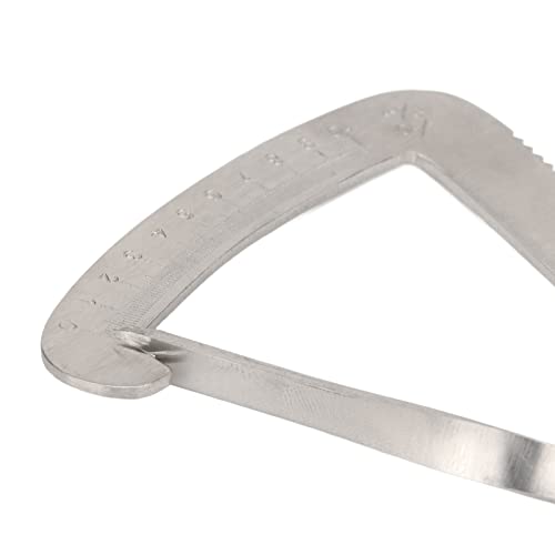 Calibrador versátil 0-10mm de acero inoxidable para joyería miniatura 6