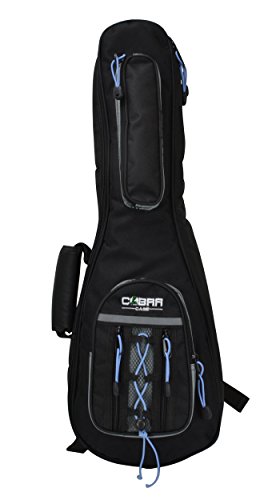 Concert Ukulele Bag with 15mm Padding and Back Straps