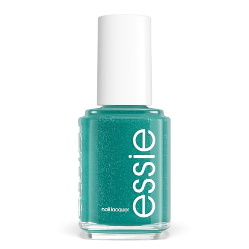 Essie Original Nail Polish, Naughty Nautical, Turquoise Blue Green Varnish