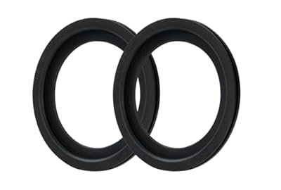 SuiTool RV Toilet Seal, Toilet Parts Replacement for Dometic 300/310/320, 385311658 High-Grade Rubber Toilet Gasket Solve The Leakage Problem, 2-Pack