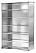 TYCQFCL Cigarette Display Holder Wall Mounted/Countertop Retail Store Cigarette Showcases, Tobacco Display Stand Rack for Convenience Shops Vapes Display Cabinet(73.5x15x105cm)