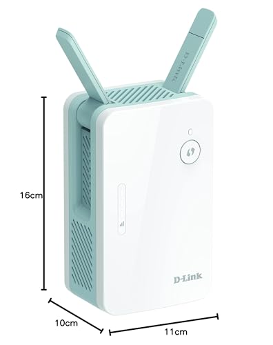 E15 Range Extender Mesh EAGLE PRO AI AX1500, ripetitore Wi-Fi, hotspot con porta Gigabit, MU-MIMO, OFDMA, Indicatore di segnale con AI, plug and play, WPS, WPA3 - Powerline - Immagine 9
