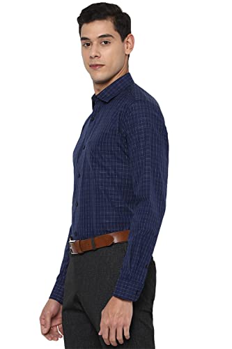 Image of Allen Solly Solid Cotton Regular Fit Mens Casual Shirt (A21SFESPF912122-P)