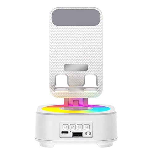 Amplificateur de haut-parleur et support audio pour téléphone de bureau
