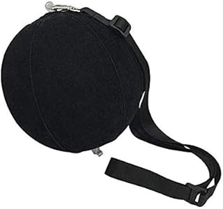 LIQIWI Golf Swing Trainer Aid Assist Posture Correction Training Golf Smart Inflatable Ball (Black)