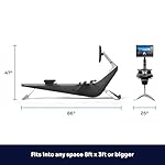 Hydrow Core Rowing Machine - No Membership Required | Immersive 22" HD Rotating Screen - Stows Upright | 30 Self-Guided Scenic Rows Included - Image 4