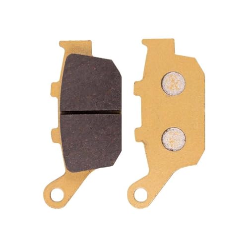 Plaquettes de frein Yamaha XJ6F à haute endurance thermique pour disques moto