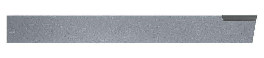Micro 100 CL-113 Cut Off Tool - CL Style - Brazed, .0938" Width, .073" Square Shank Width, 1" Square Shank Height, 6" OAL, Uncoated