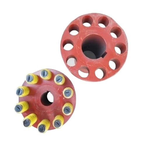 Pompe à eau agricole : couplage de dossier D2450-10 anti-vibration