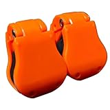 釣り竿 クリップ 釣竿固定クリップ マルチロッドホルダー ルアー竿 海竿 対応 高弾力バンド 二重ロック 衝撃吸収 車載 収納 持ち運び楽々 2個セット (PK)