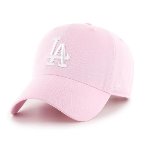 [�t�H�[�e�B�[�Z�u��] 47 Dodgers CLEAN UP ���[�L���b�v �h�W���[�X �N���[���i�b�v �y�^���s���N LOWCAP PetalPink �t���[�T�C�Y �����Y ���f�B�[�X �j�����p ��J�ĕ�