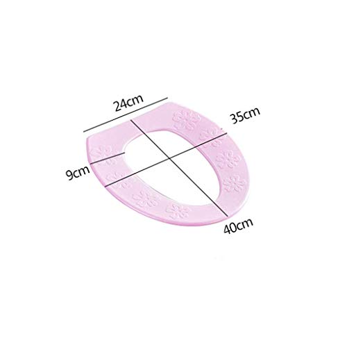 YLKCU Schaumklebender wasserdichter Toilettensitz, Toilettensitzbezug, Toilettensitzkissen für den Haushalt, Toilettensitzkissen – Bild 4