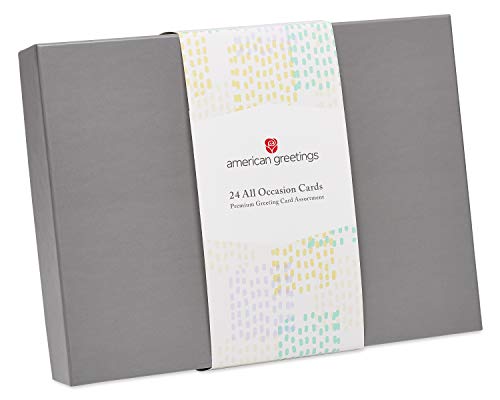 American Greetings All Occasion Cards Assortment, Wedding, Birthday, Congratulations, Friendship, Sympathy, Baby Shower, Thank You (24-Count) #TOP2