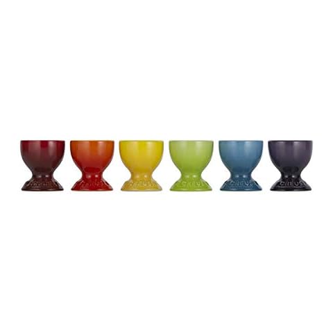 Le Creuset Eierbecher-Set, 6-teilig, Je 5,8 cm Cover