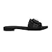 Guess Women's ELYZE Flat Sandal, Black 003, 9