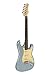 Stagg 6 String Solid-Body Electric Guitar, Right, Ice Blue Metallic, Full (SES-30 IBM)