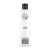 Nioxin Sistema 1 - Champú - Para Cabello Natural con Perdida Ligera de Densidad - Paso 1 - 300 ml