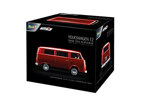 Revell Adventskalender, VW T2 Bus mit Easy-Click-System in 24 Tagen zum Modellbus, Adventskalender für Jungen, Mädchen & Erwachsene ab 10 Jahren, Geschenk zu Weihnachten – Bild 6