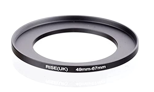 STEP UP 49-67MM ANELLO ADATTATORE 49MM-67MM ADAPTER RING 49MM 67MM 49-67 49 67 MM OBIETTIVO LENS