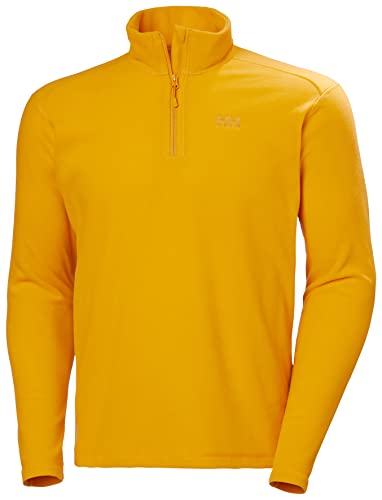 Image of Helly Hansen Daybreaker 1 /2 Zip Fleece - Mens Recycled Fleece-Outerwear-Jackets, Cozy Half-Zip Pullover For All Seasons
