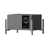 XGIMI TITAN Noir Pro Proiettore 4K, Laser Triplo RGB Home Theatre, 6000 ISO