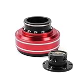 6-Loch-Rennspiel-Lenkrad-Schnellspannadapter 70 Mm Für MOZA Simagic M10 A/Mini Euro Truck RS-QR040(Red)