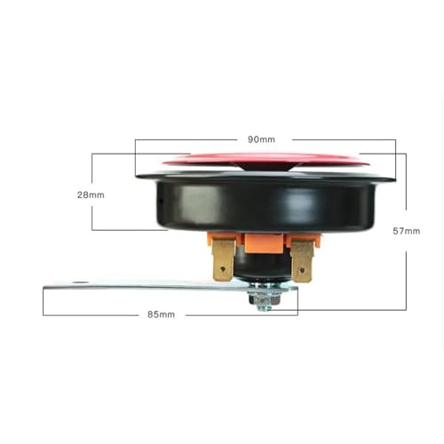 Haut-parleur d'avertissement 12V pour rouler en toute sécurité en ville