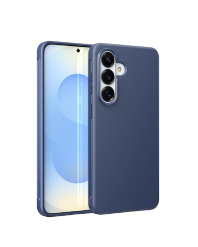 Belkin SheerForce Protect Series Coque Magnétique pour Samsung Galaxy S26+, Protection antichute Militaire 4 m, Protection Double Couche Fine, Charge sans Fil Certifiée Qi2, Bleu