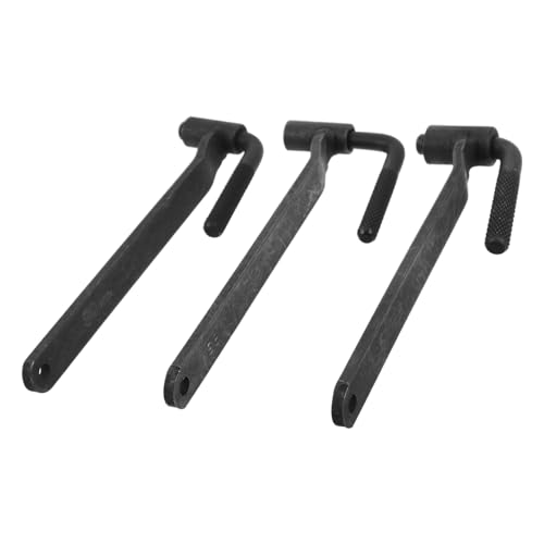 PRETYZOOM 3 pezzi Strumento Regolazione Valvole Motore Chiavi per Manutenzione Scooter Atv Attrezzo Riparazione Efficiente e Versatile