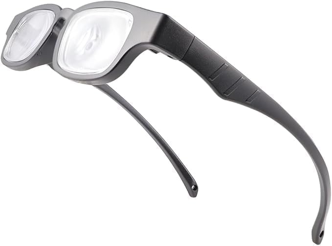 Flex Focal Adjustable Glasses Dial Vision Reading Glasses 0D to 350D Zoom Eyeglasses Men and Women，Adjustable