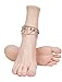Realistic Silicone Foot, 1: 1 Realistic Mannequin Foot, Display Jewelry, Sandals, Shoes and Socks, Painting and Practicing Art Silicone Foot Series.