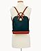 Dooney & Bourke Handbag, Pebble Grain Zip Pod Backpack - Black