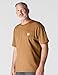 Carhartt Men's K87 Workwear T-Shirt - Medium - Carhartt Brown