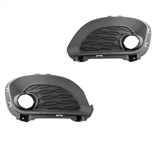 Rejilla delantera para Kia Rio Hatchback 2012-2014 con marco de cubierta para faro antiniebla