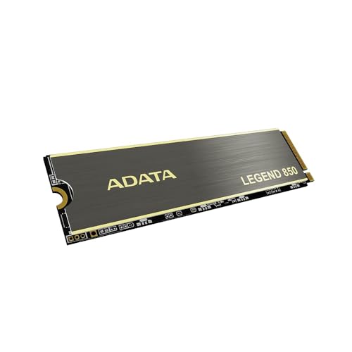 Image of ADATA SSD 2TB PCIe Gen4x4 M.2 2280 Legend 850 Series ALEG-850-2TCS-EC