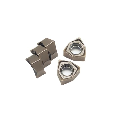 WNMU040304 Carbide Inserts Fast Feed Milling Inserts miniatura 1