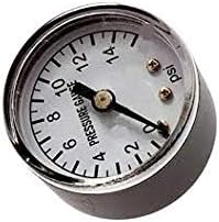 NUEVO (OEM) 21-11153740-0049-00 Medidor de presión de aire Dyna Glo Dura Heat Thermoheat KF, KFA, RMC, DF y DFA 45K, 70K, 125K, 175K y 215K