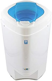 Getue The Laundry Alternative - Ninja Portable Mini 3200 RPM Centrifugal Spin Clothes Dryer with High-Tech Suspension System - 22 Pounds Capacity