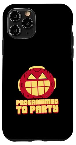 Programmed To Party(�y�������j���X�e�[�g�����g) �X�}�z�P�[�X iPhone 11 Pro �p