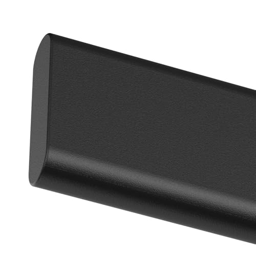 Image of Aipsun 2 Packs Black Outdoor Wall Light 39.4inch Modern LED Exterior Wall Sconce, Long LED Linear Exterior Lights 3000K 4000K 6000K for Entrance, Hallway, Garage, Porch(3CCT)