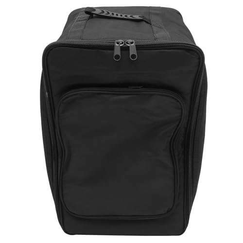 Sac à dos pour instruments de musique en tissu Oxford noir imperméable avec doublure