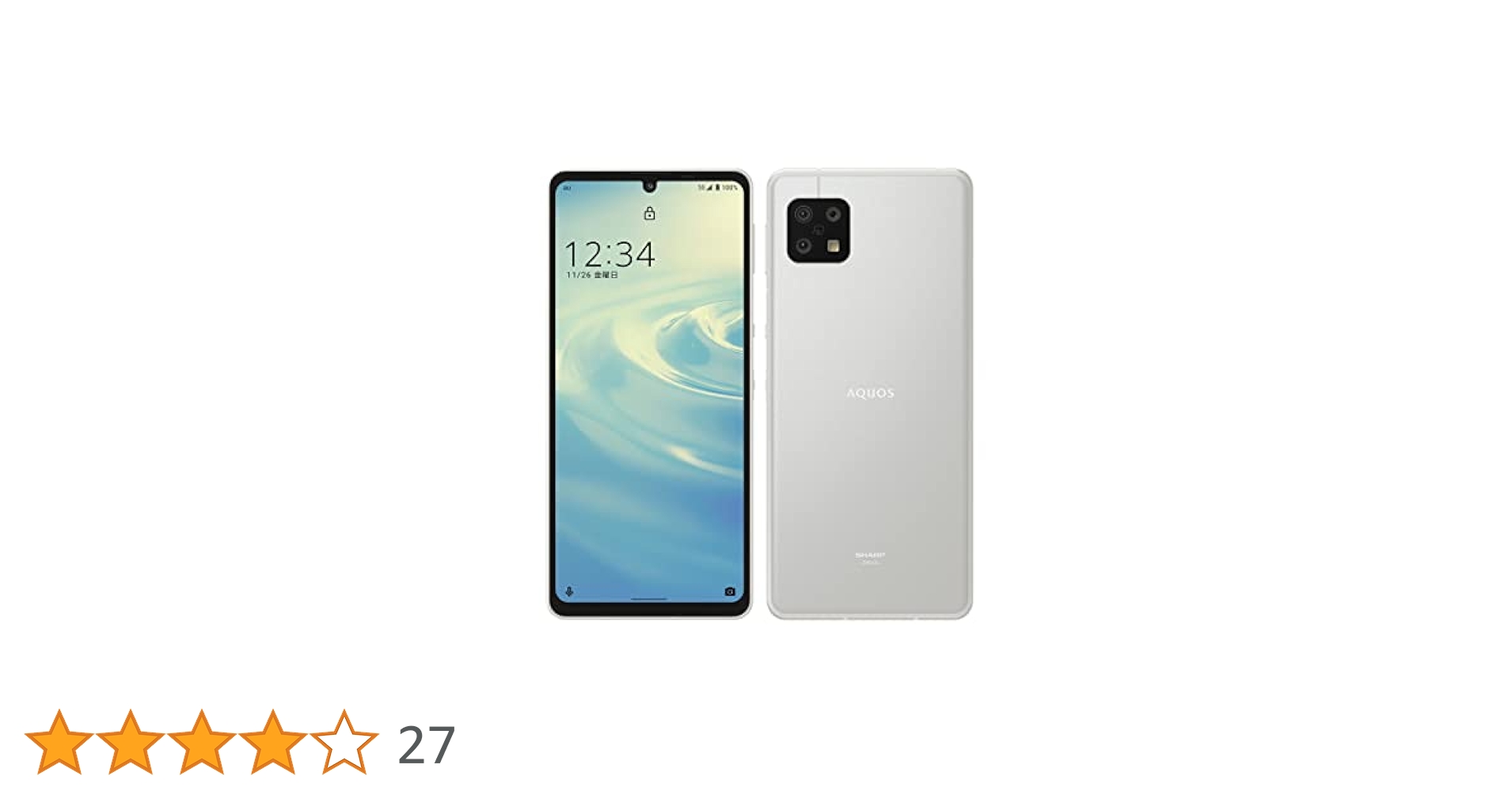 AQUOS sense6 美品 Amazon | SHARP SIMフリースマホ AQUOS sense6 RAM 4GB/ROM 64GB