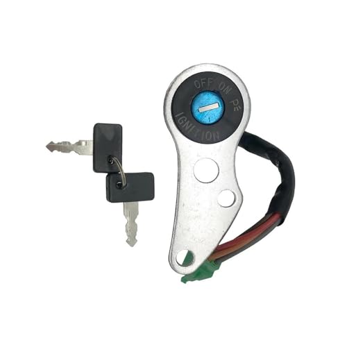 Interruptor de encendido compatible con DRZ400 SM con bombín de alta resistencia 8