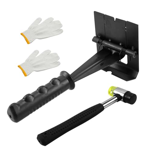 KOBSAINF Trim Puller kit - Baseboard and Siding Removal Tool - Multi-Functional for Tile, Baseboard,...