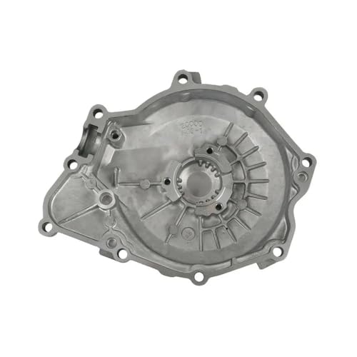 Cárter de motor izquierdo para motocicleta YZF R6 de 2006 a 2025 tapa de estator resistente 5