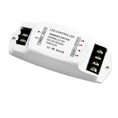Controlador de atenuación LED 0-10V BC-330-5A PWM CV para sistemas de voltaje constante